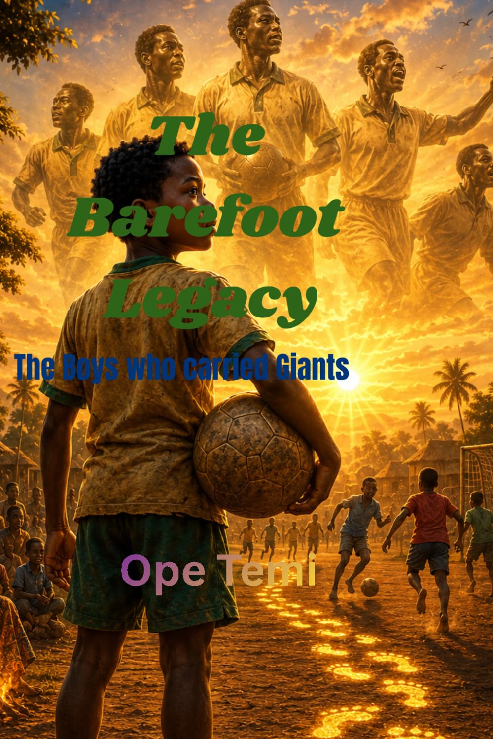 The Barefoot Legacy: The boys who carried Giants