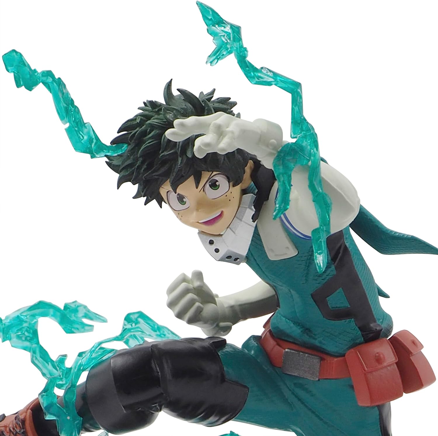 ABYSTYLE Studio My Hero Academia Deku One for All SFC Collectible PVC Figure 6.5" Tall Statue MHA Anime Manga Figurine Home Room Office Decor Gift