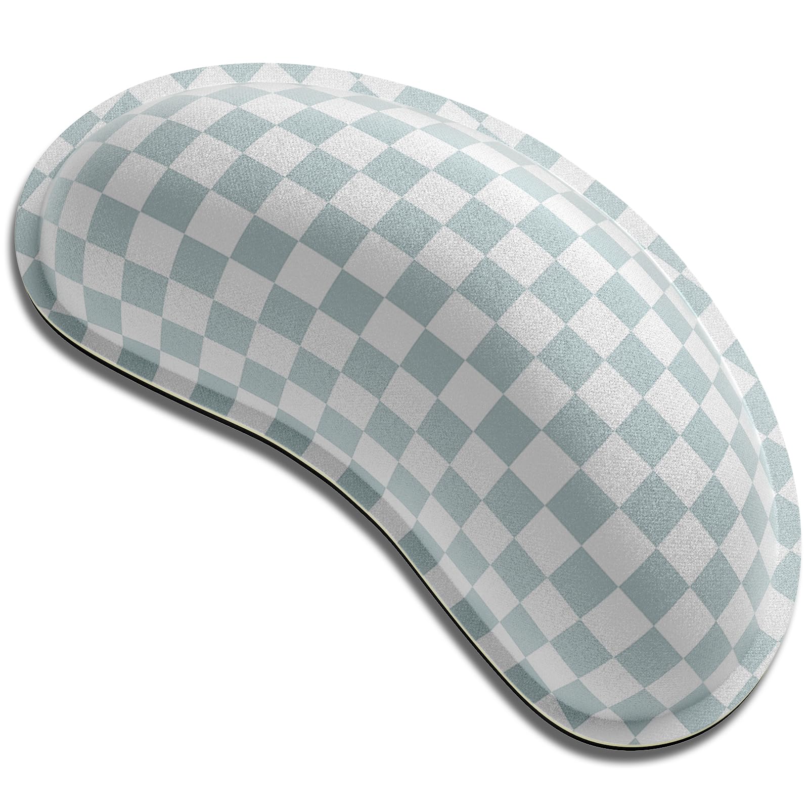 Dapesuom Mouse Wrist Rest, Memory Foam, Ergonomic, Gaming, Sage Green