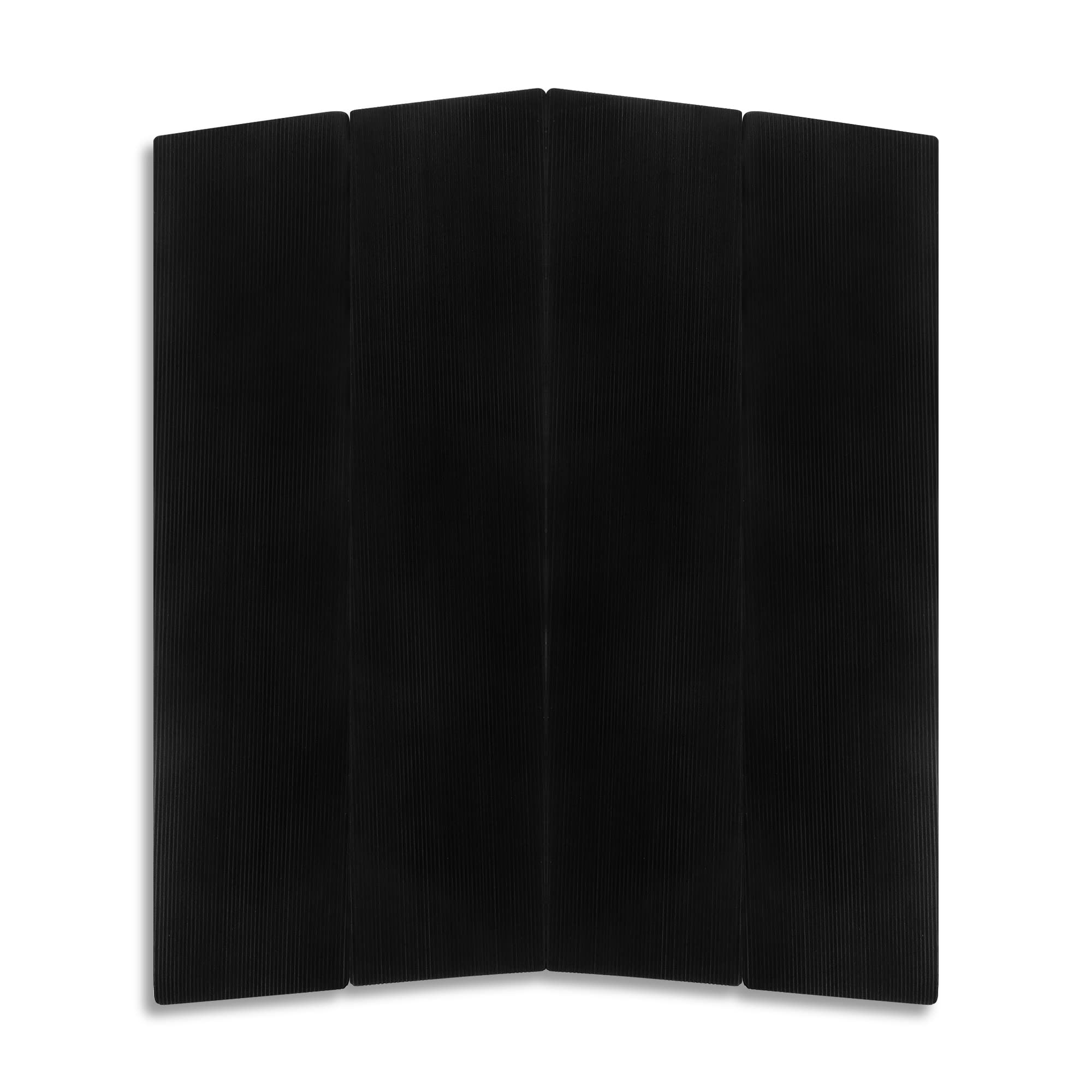 AQUBONA 4 Piece Front Traction Pad Non-Slip Deck Pad Grip Mat EVA Surfboard Deck Traction Pads for Surf Boards Funboard Fish Board Skateboard Skimboard