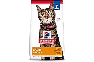 Hill's Science Diet Indoor Cat Food for Adult Cats 1-6 Years