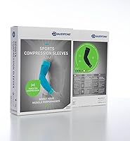 Vista 9 de Bauerfeind Mangas deportivas de compresión para brazos, compresión de gradiente que mejora la circulación de oxígeno/sangre - 1 par