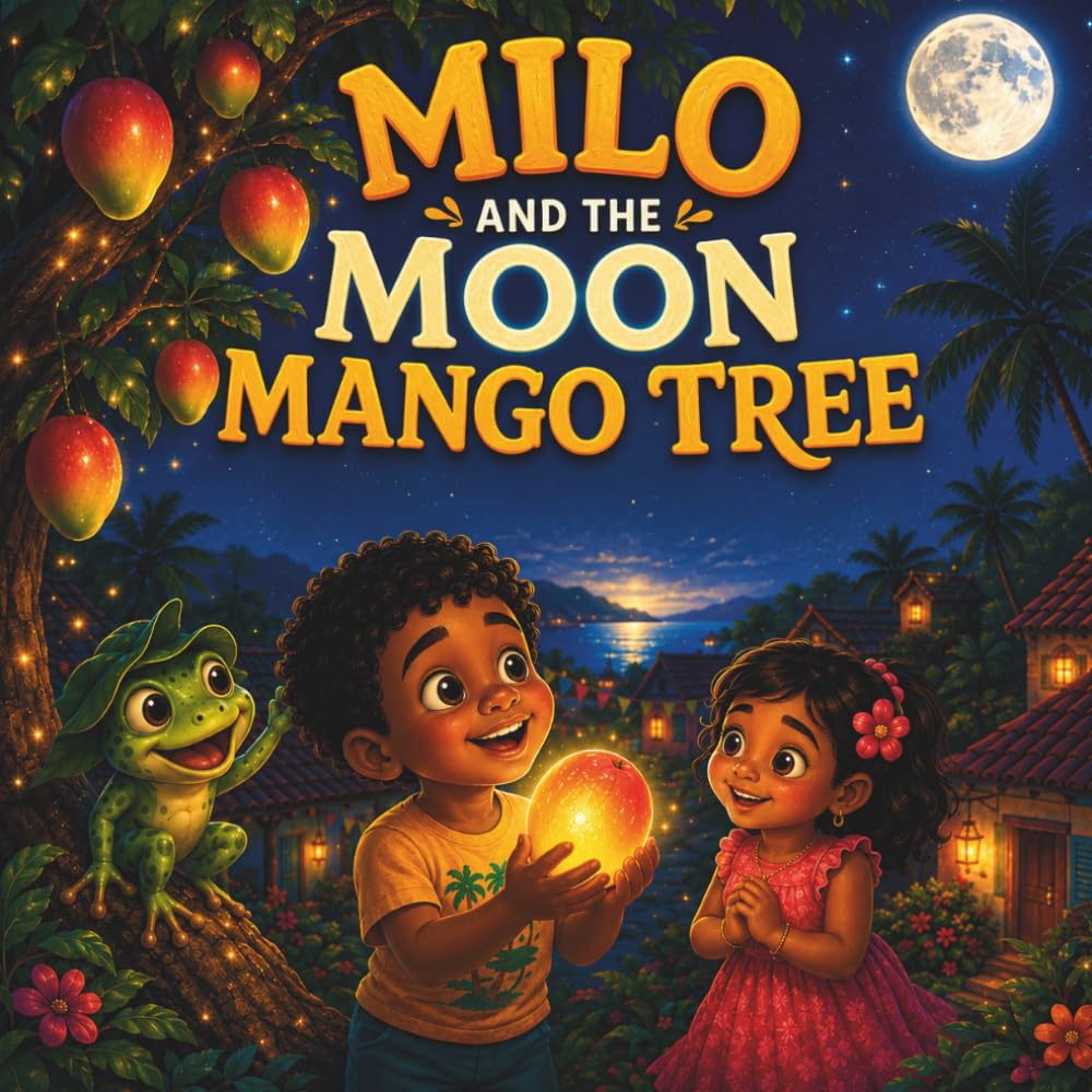 Milo and the Moon Mango Tree: A Heartwarming Caribbean Story About Kindness and Sharing