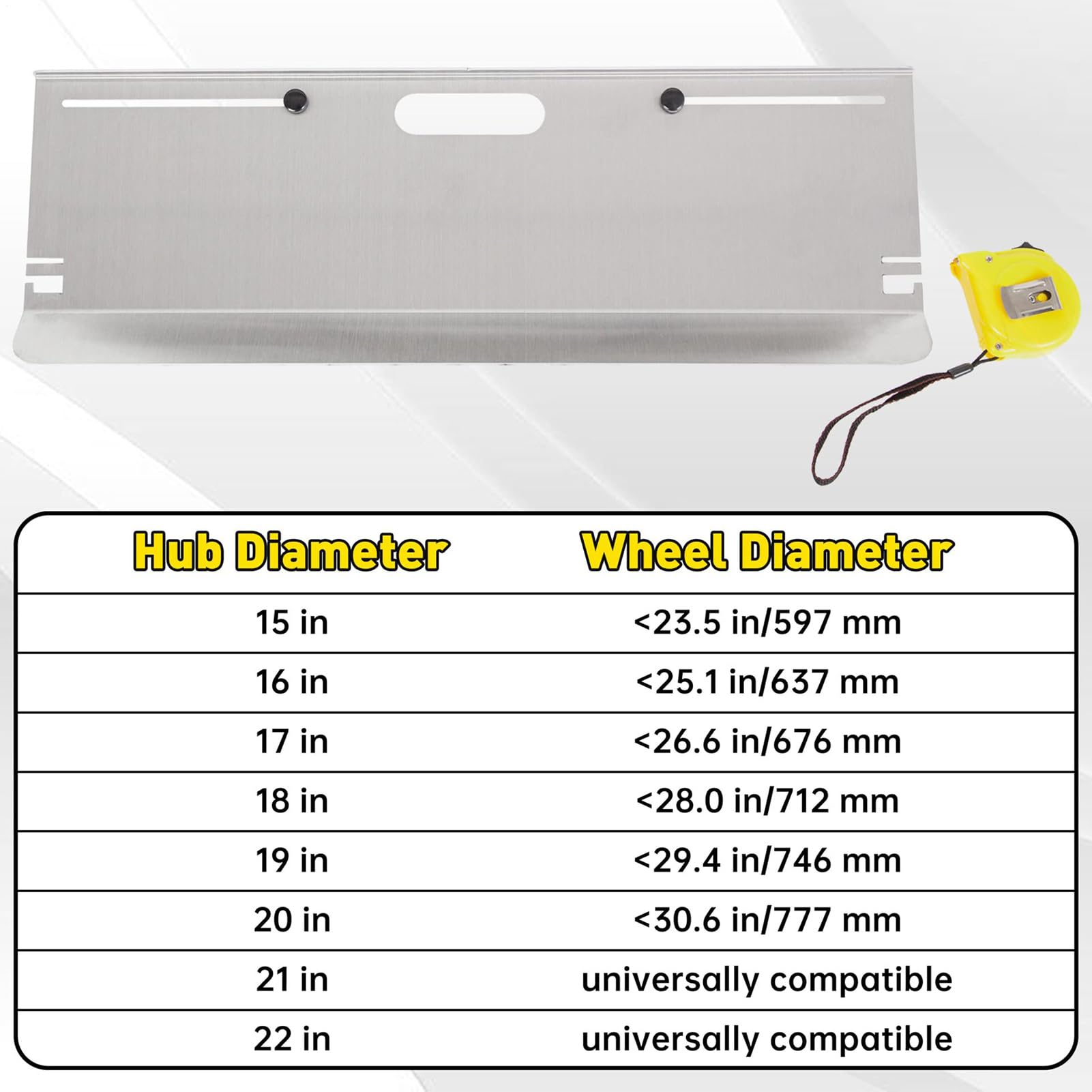 Alineador De Ruedas Escala Clara Ajustable Resistente | Kit De Placa De Alineación De Ruedas Escala Clara Ajustable Resistente Para Coche, Camión, Vehículo, Garaje Y Hogar