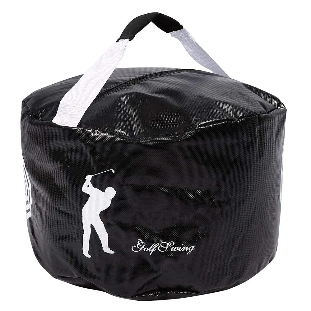 Bolsa de impacto de golf, bolsa de golf para entrenamiento de golf, ayuda al golfista para entrenamiento de golf de impacto