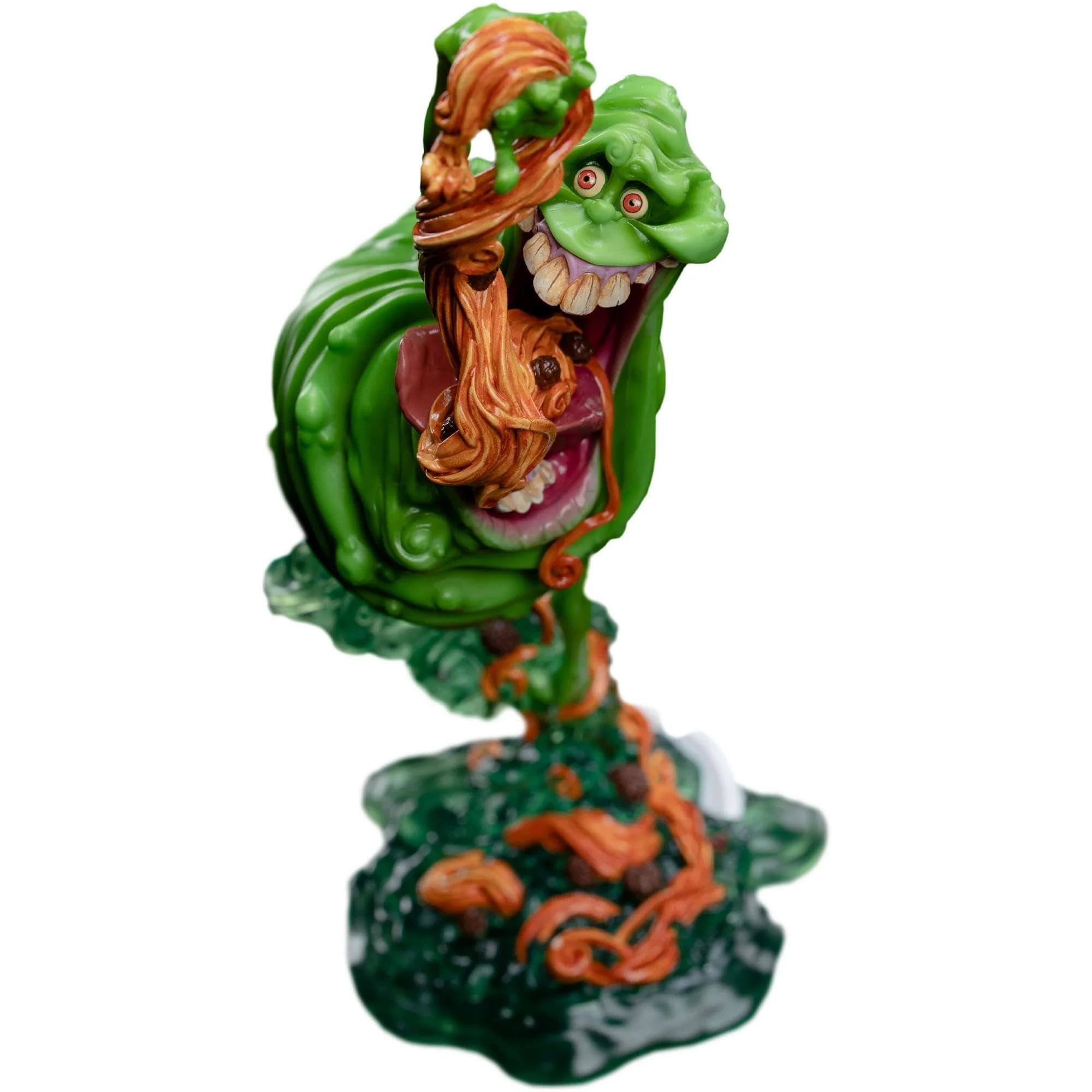 Weta Collectibles Figura Slimer WT75003047 17 cm. Los Cazafantasmas Mini Epics