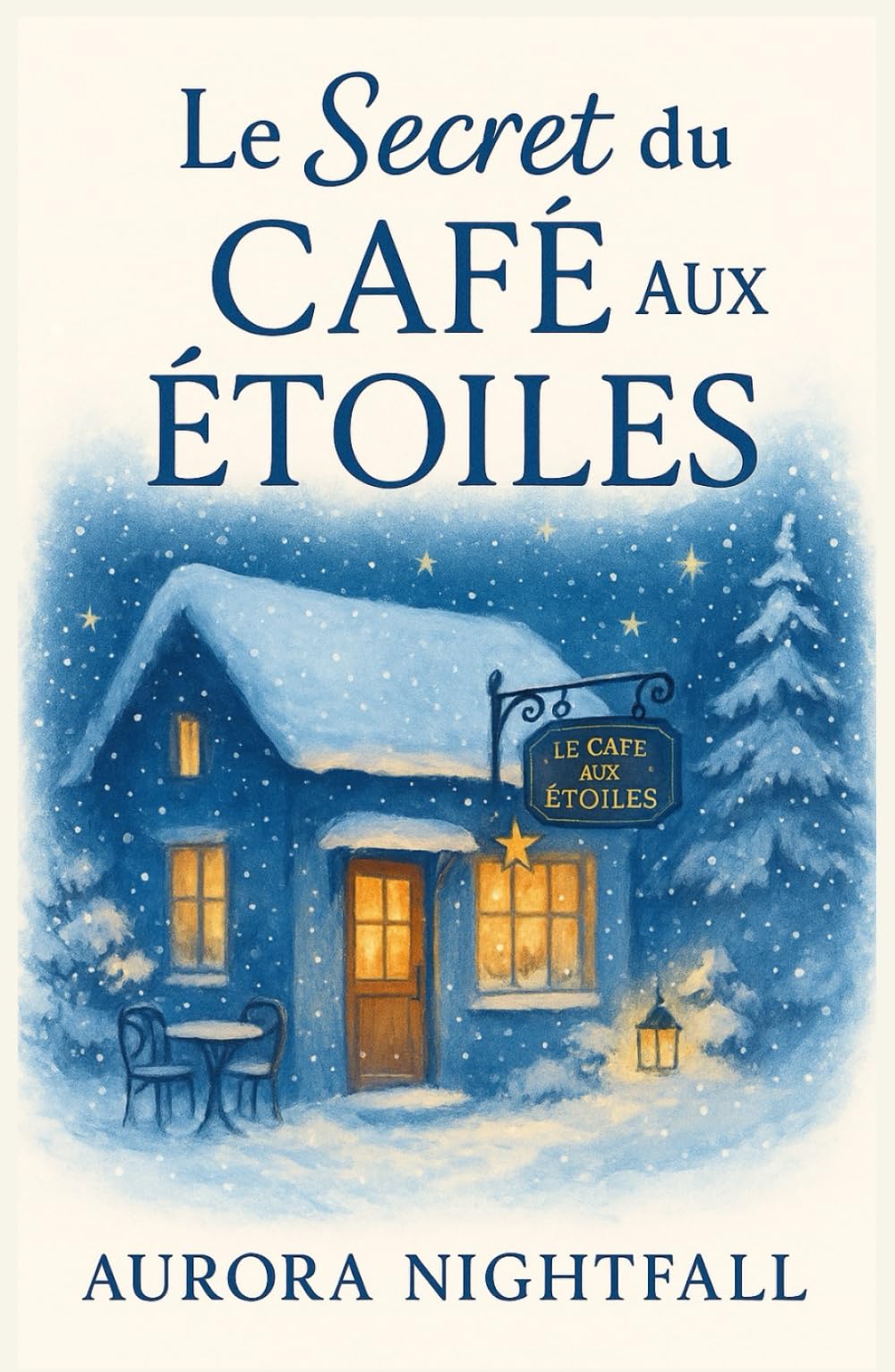 Le secret du café aux étoiles: Et si l’amour ne s’éteignait pas, même quand la nuit tombe ?