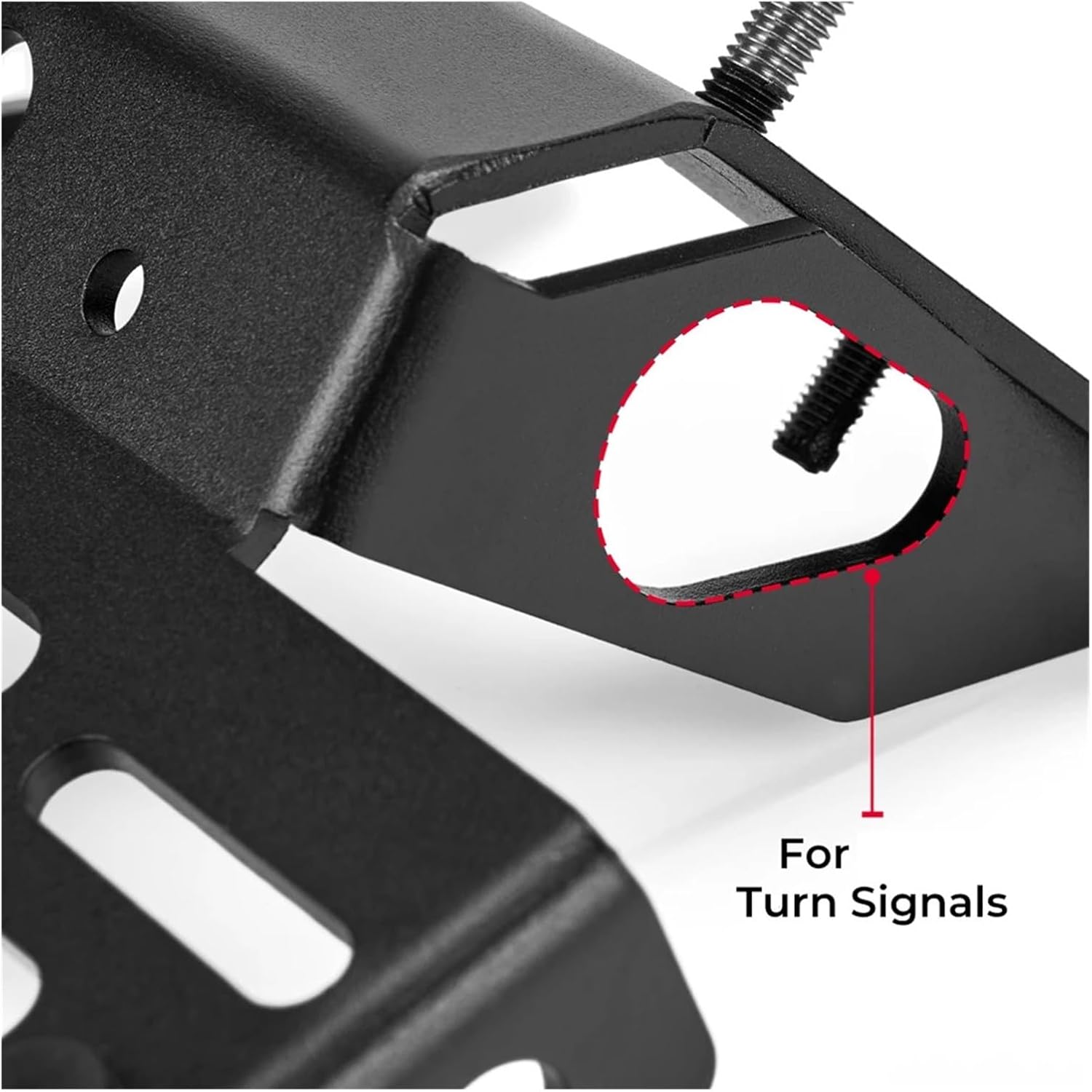 MT-10 2017-2021 License Plate Mount Holder Motorcycle Accessories License Plate Holder Frame Bracket Compatible with MT10 2018 2019