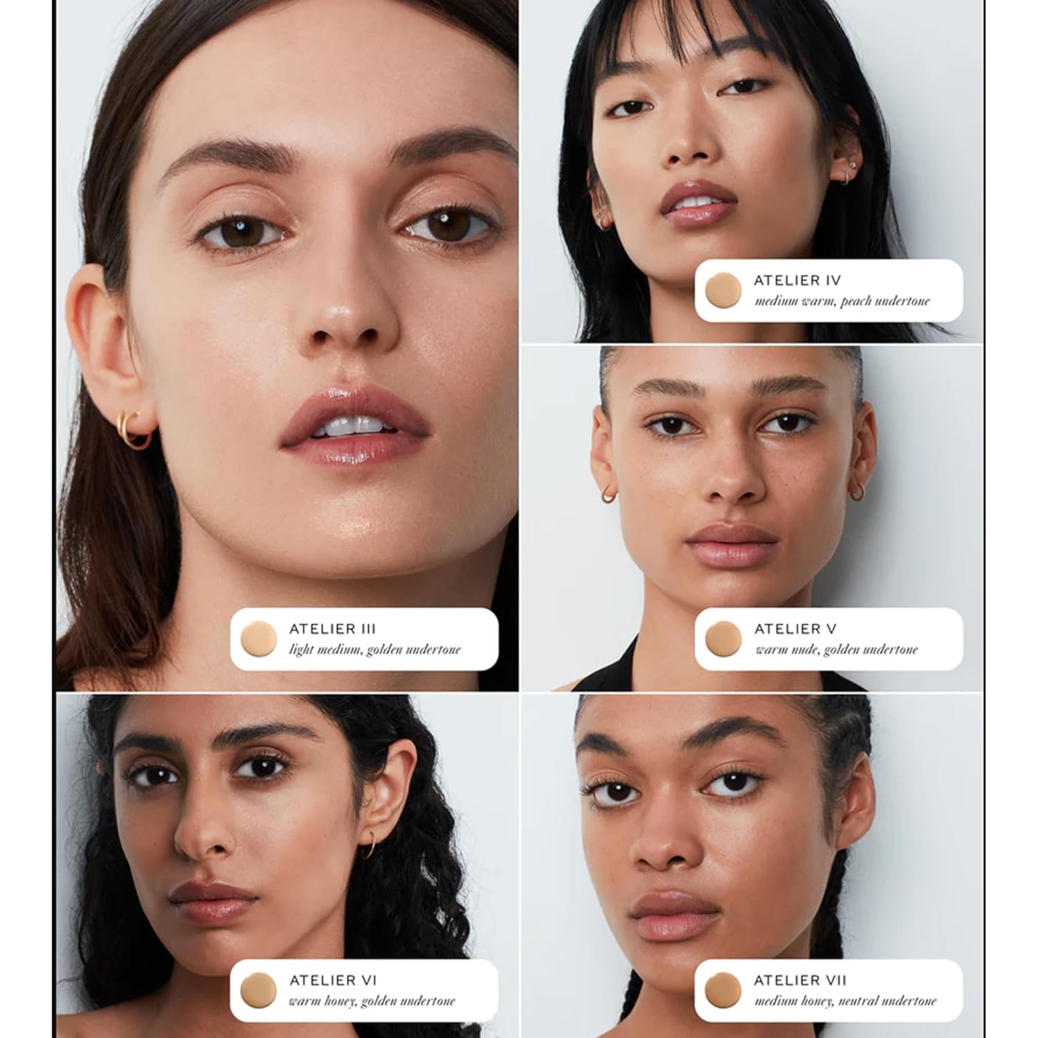 Vital Skincare Complexion Drops - V Atelier by Westman Atelier for Women - 1 oz Makeup