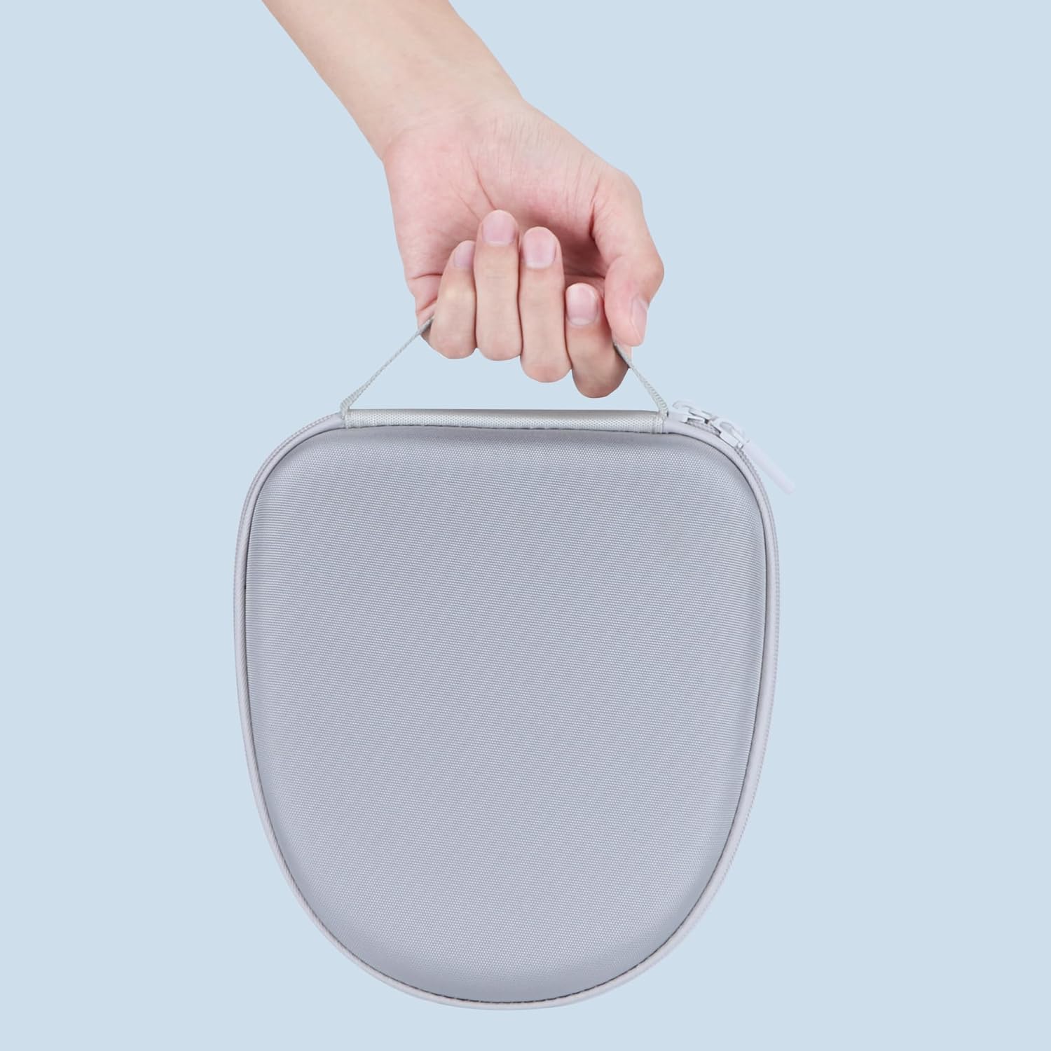 Hard Case Replacement for Anker Soundcore Life Q20 Q30 Q35 Q40 Q45 Q20+ Q20i Hybrid Active Noise Cancelling Headphones (Gray Case) - Image 6