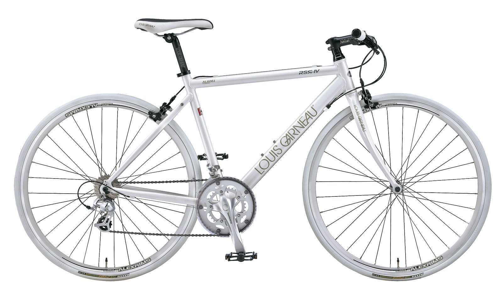 Amazon.co.jp: ルイガノ 2012 ロード フラットバー バイク LGS-RSR4 