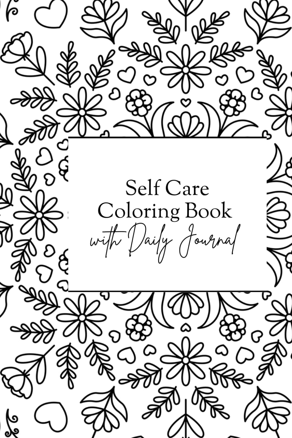 Self Care Coloring Book