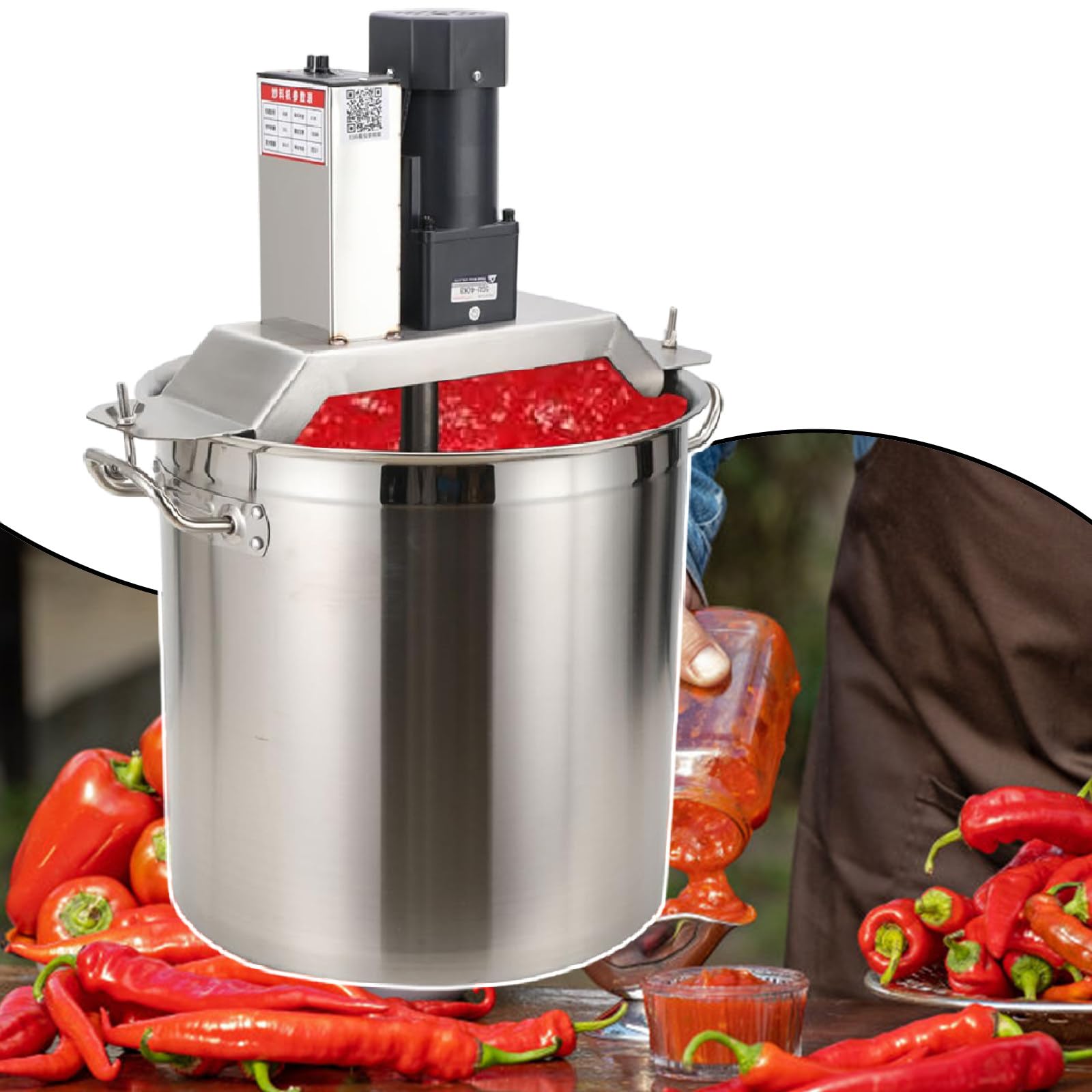 Amazon.com: Auto Pot Stirrer Cooking Mixer Pot Agitator, Chocolate