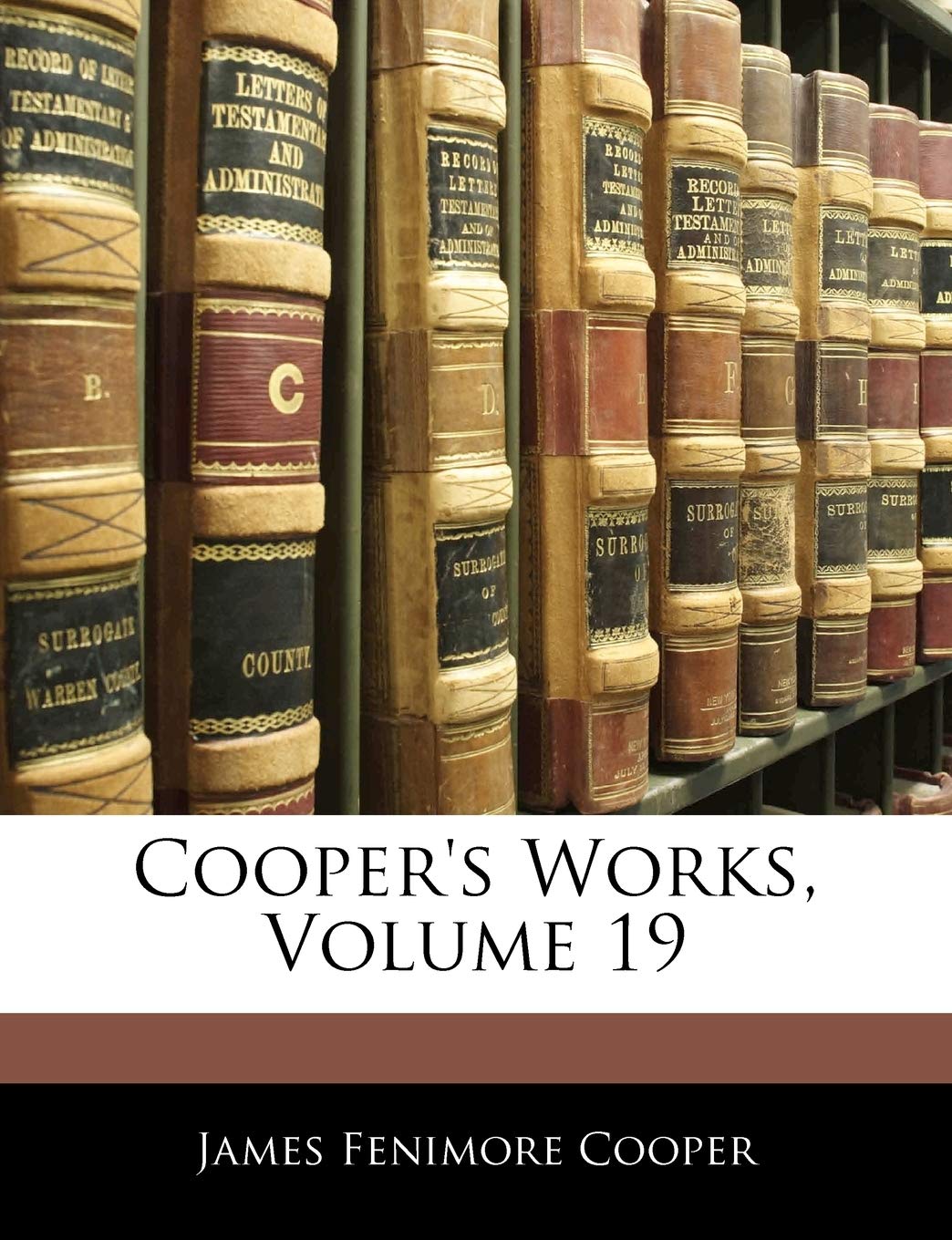 Cooper's Works, Volume 19
