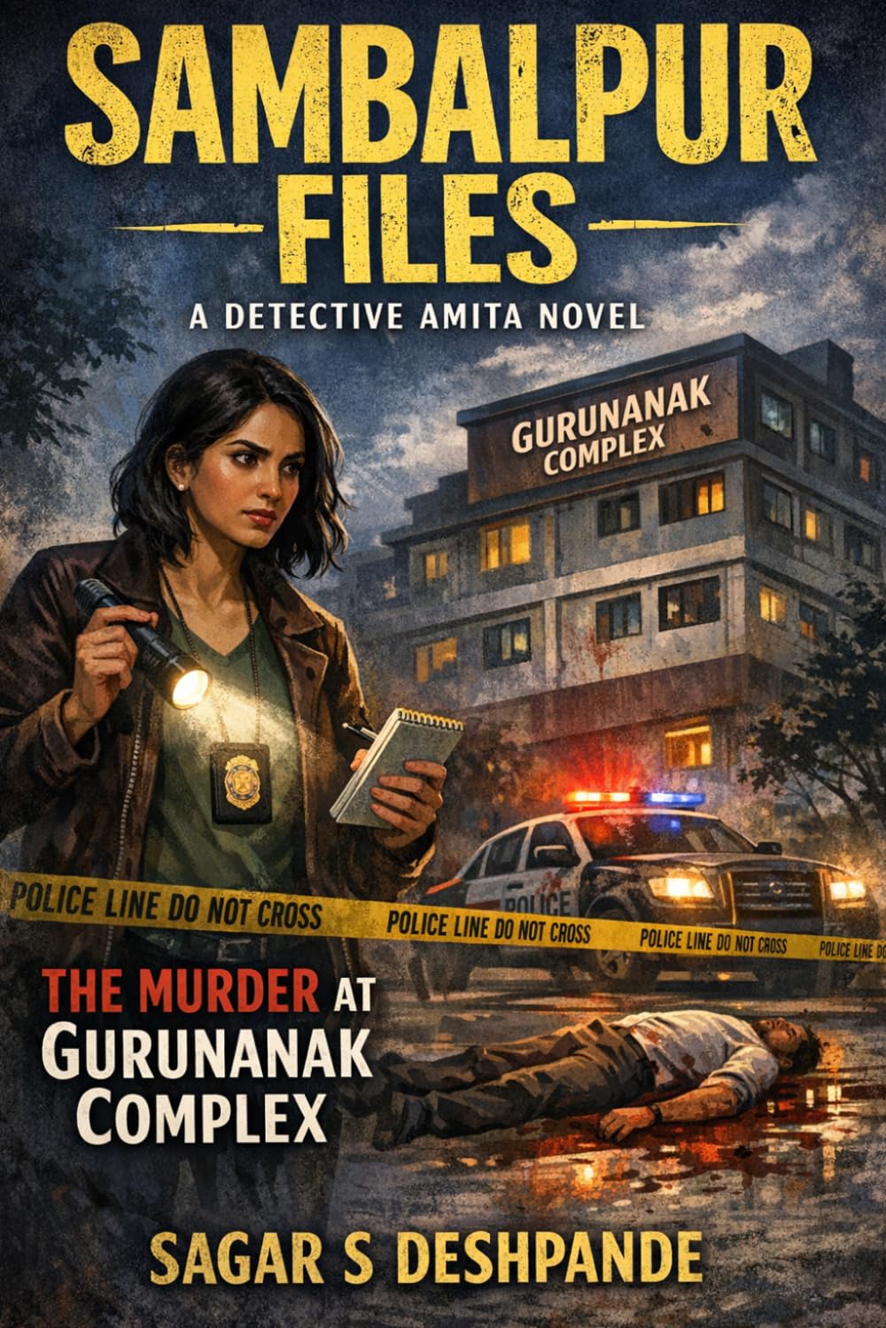Sambalpur Files - Murder in Gurunanak Complex: A Detective Amita Story