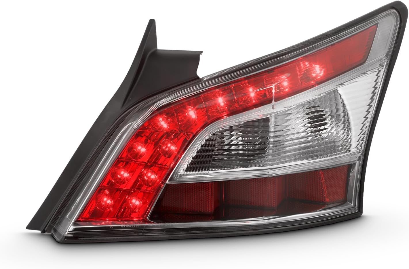 AKKON - Fit 2012 2013 2014 Nissan Maxima 12-14 Halogen Type Tail Light OE Style Rear Brake Lamp Passenger Right Side Direct Replacement