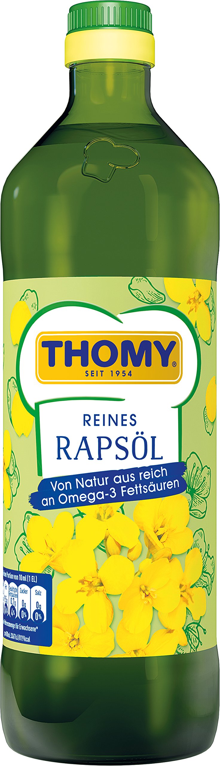 Thomy Reines Rapsöl, 1er Pack (1 x 750 ml)
