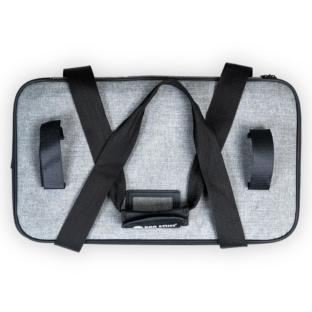 Bolsa de luz de estudio PRO STUFF SLB-01: ¡Protección y movilidad de primera clase para fotógrafos! Protección fiable, movilidad excepcional y máxima funcionalidad de las lámparas de estudio., Gris