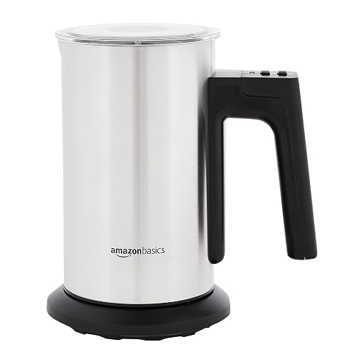 MockWares Basics Electric Milk Frother and Heater