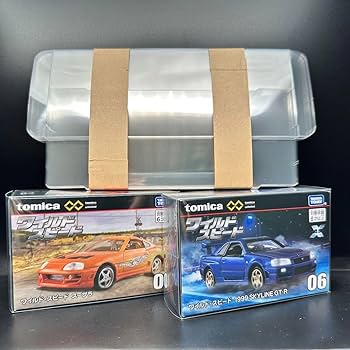 トミカプレミアム　通常　初回発売記念仕様　クリアケース付き　まとめ売り Amazon.co.jp: トミカ 初回 売り 6台 トミカプレミアム発売記念