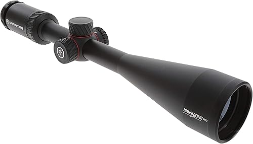 Miniatura 82 de Crimson Trace Brushline Pro Riflescope con construcción sólida ligera, tapas de alcance y paño para lentes para caza, tiro y exteriores