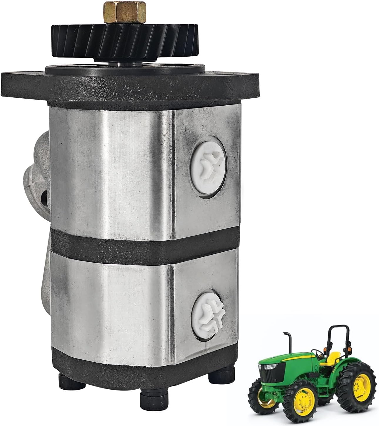 “NOT BEEN TESTED “RE72058 RE73947 Hydraulic Pump Compatible with John ...