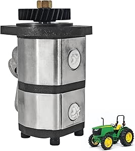 HonHuCo RE72058 RE73947 - Bomba hidráulica compatible con Joh-n Dee-re ...