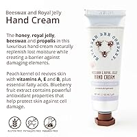 Vista 6 de Crema de manos de cera de abeja Savannah Bee Company - Crema reparadora hidratante para manos