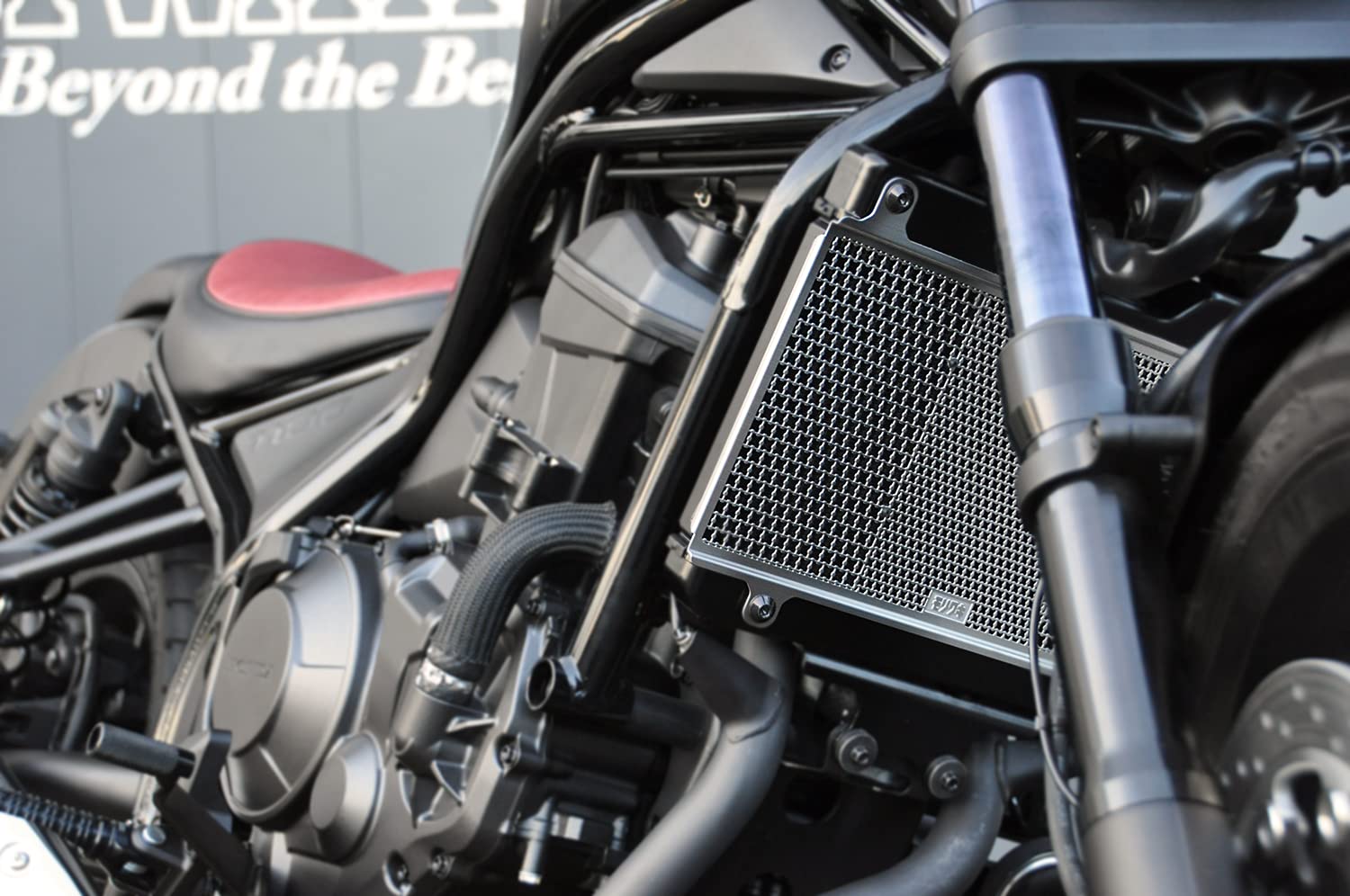 Amazon | モリワキ(MORIWAKI) ラジエターコアガード シルバー 21