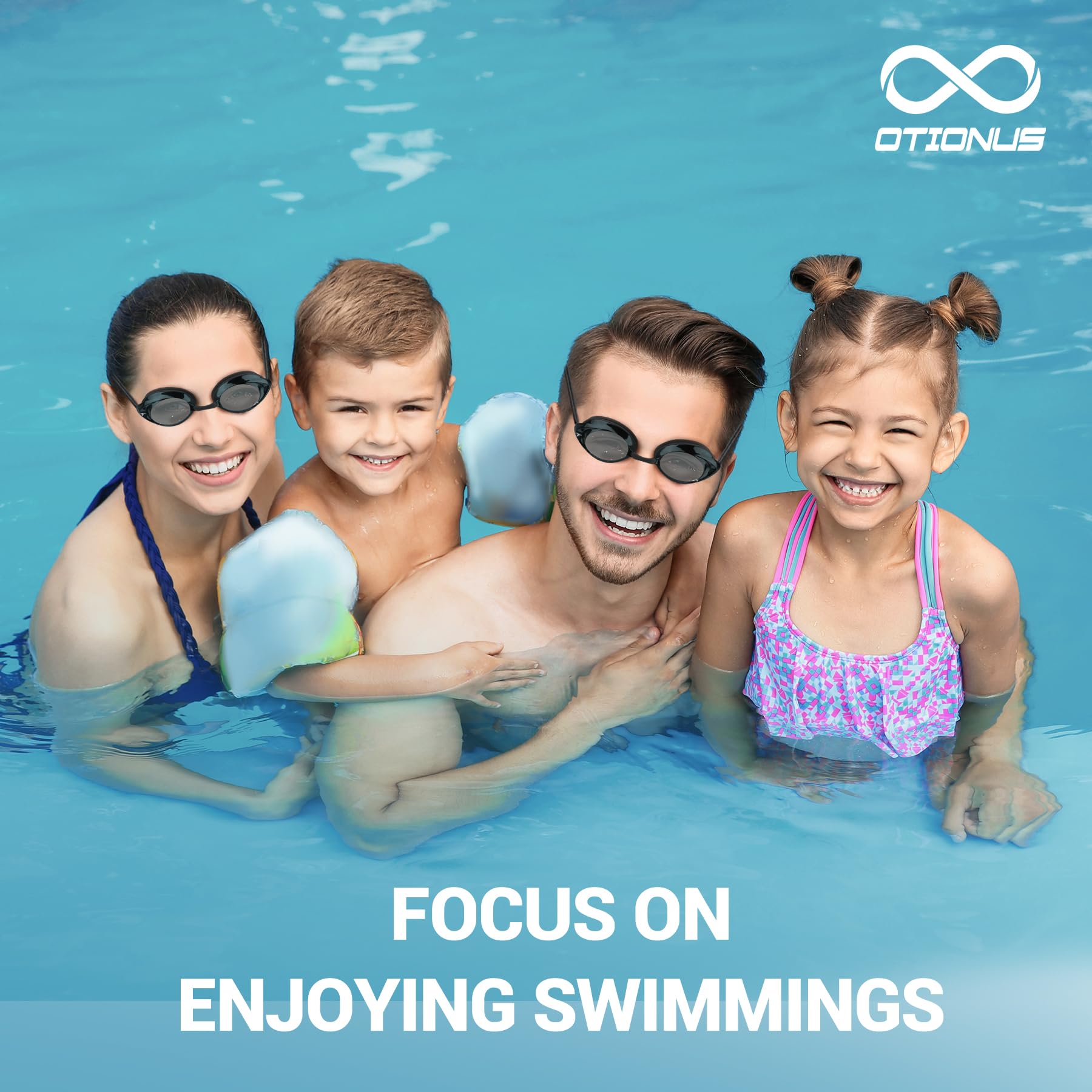 Occhialini da nuoto anti-appannamento