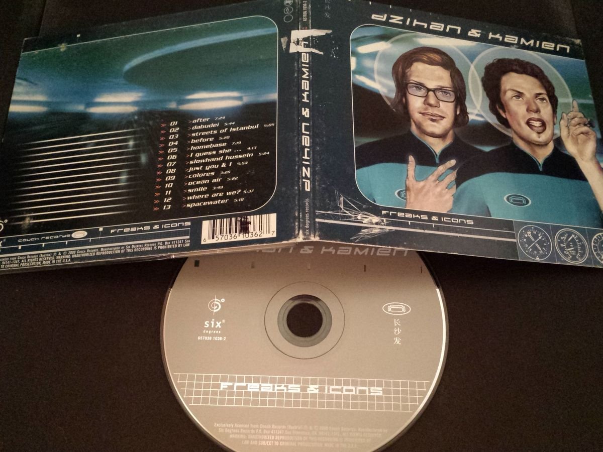 Freaks And Icons [Audio CD] Dzihan and Kamien