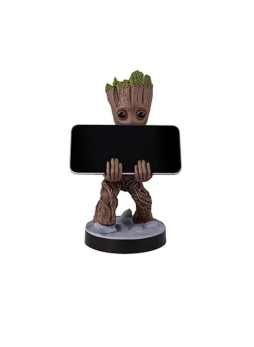 Vista 7 de Exquisite Gaming - Guardianes de la Galaxia 2 - Cable Groot para niños pequeños red