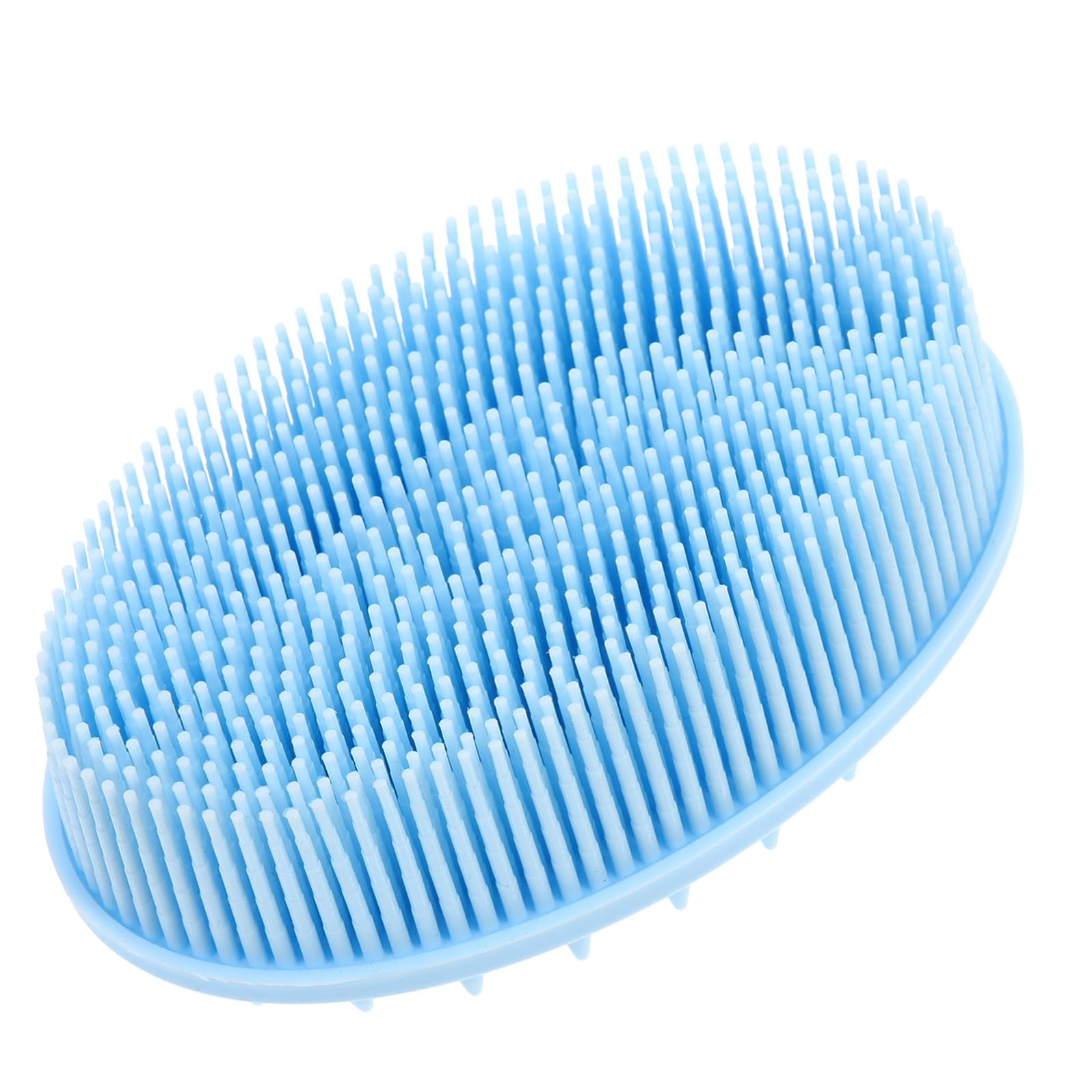 Healeved 3pezzi Spazzola Da Bagno Silicone Multifunzionale Per Massaggi Spazzola Doppio Lato Con Design Creativo e Setole Morbide Strumento Pratico Per Bagno e Per Ragazzo Ragazza e