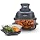 Ninja Crispi 4-in-1 Portable Glass Air Fryer, Cyberspace
