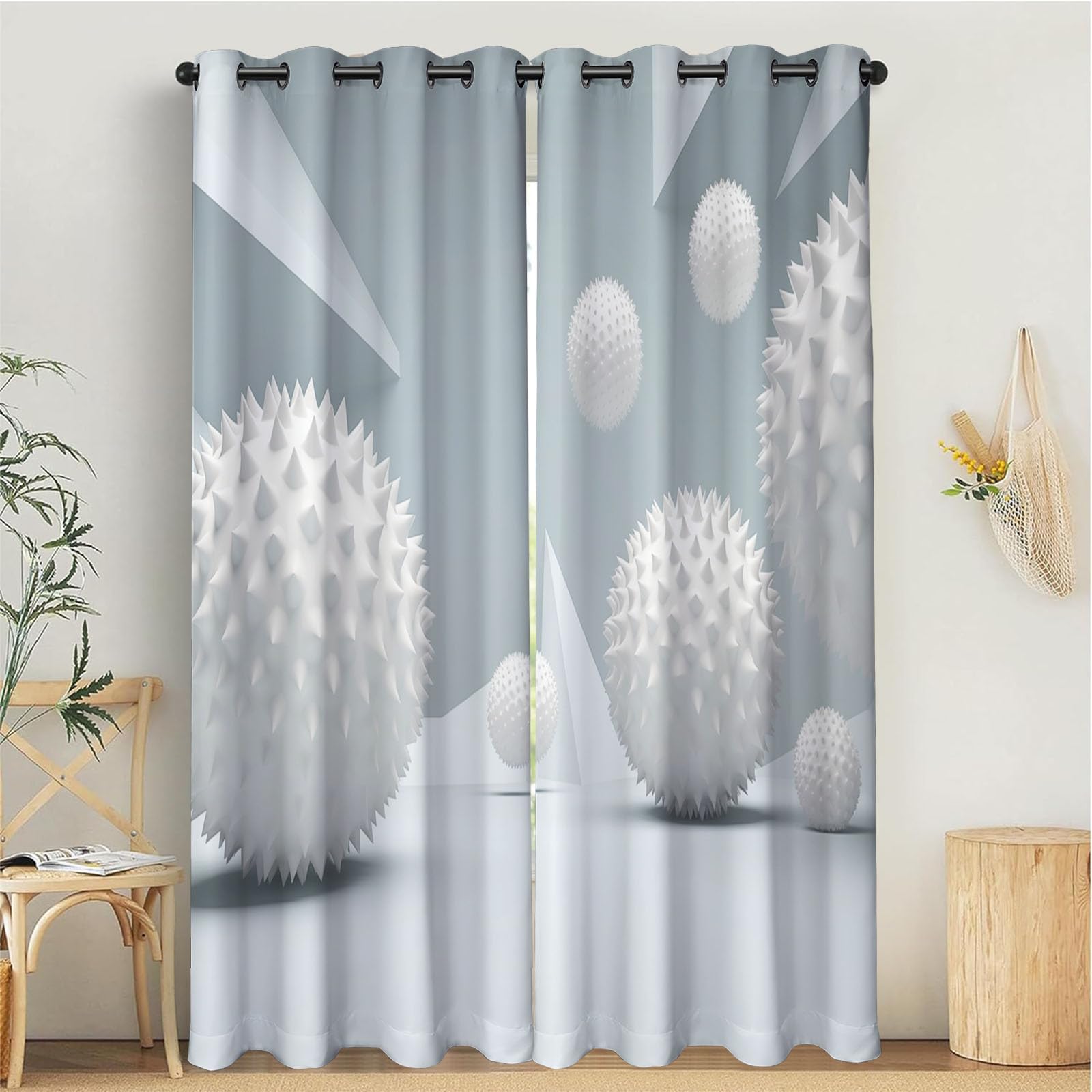 Rideaux opaques pour chambre et salon gris | Créez un cocon moderne isolé du froid extérieur
