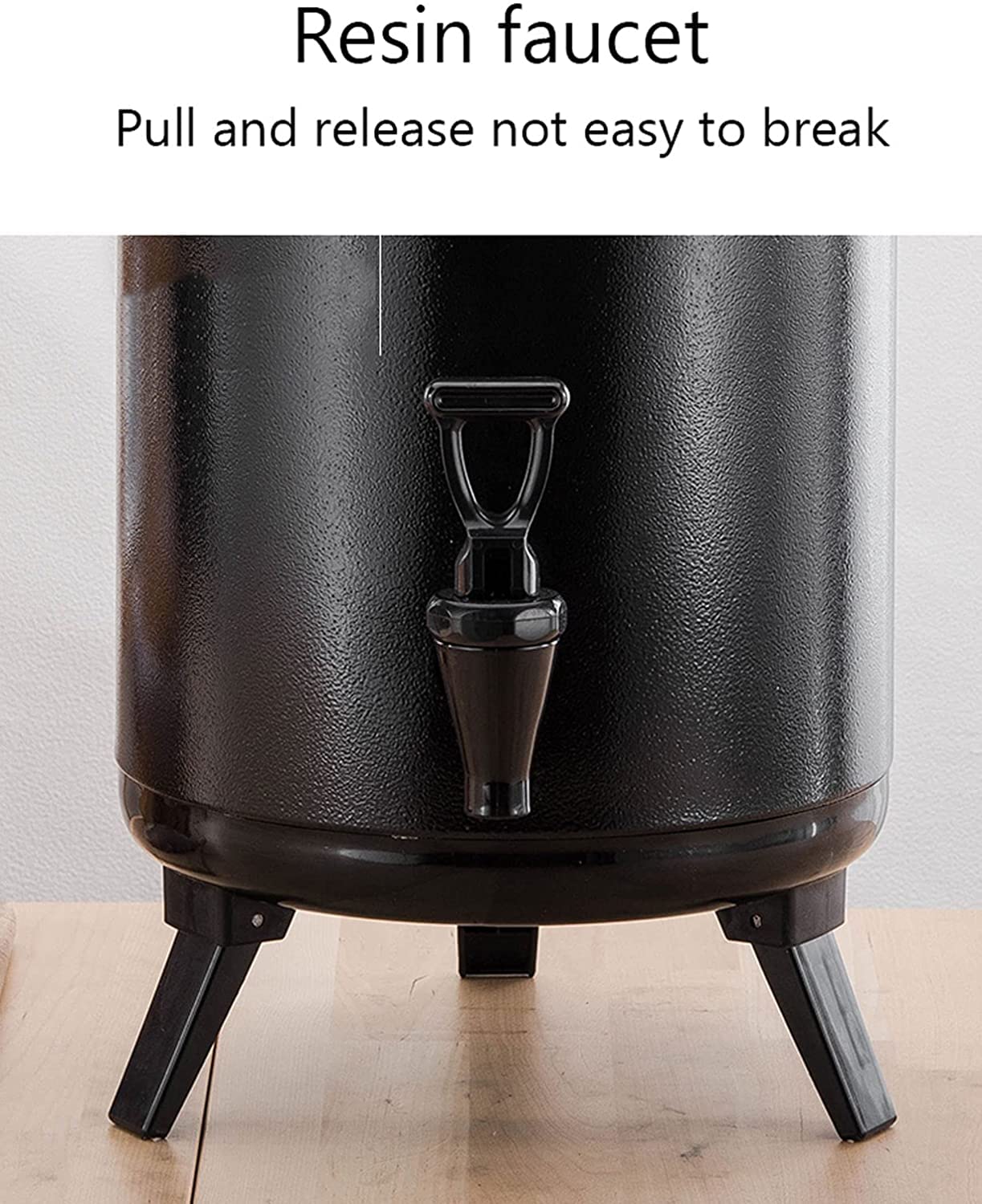 Isolierter Getränkespender, 1,8 Liter, SUS304 Edelstahl – Mit Zapfhahn, Für Eistee, Kaffee, Camping & Party