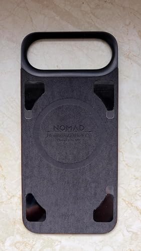 Amazon.co.jp: [NOMAD] ノマド Magnetic Leather Back - iPhone Air用