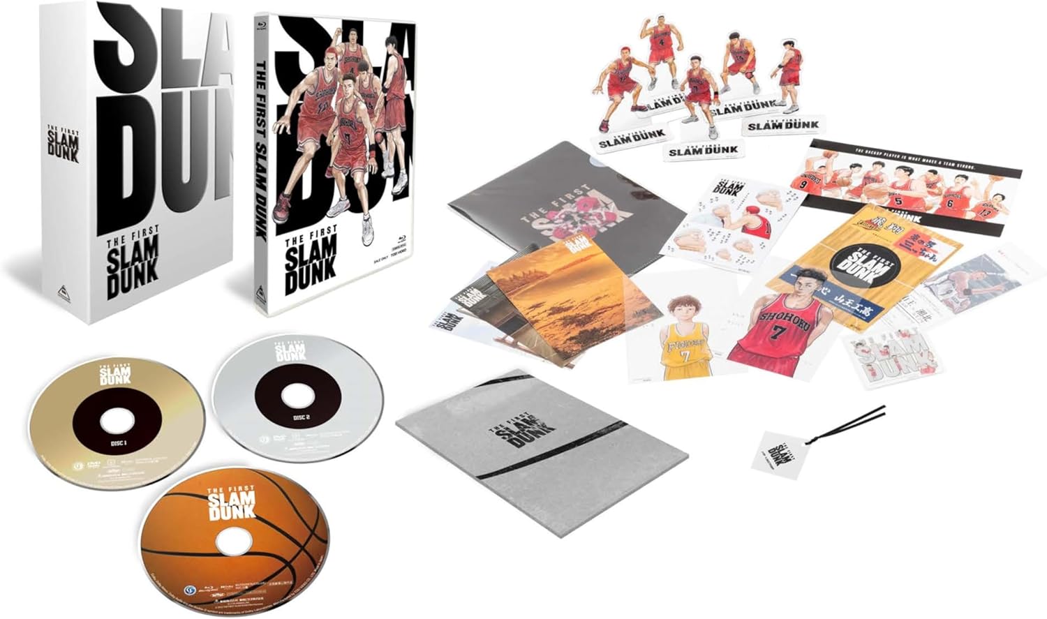Blu-ray 4K UHD The First Slam Dunk Limited Edition First Press Limited Edition Slam Dunk
