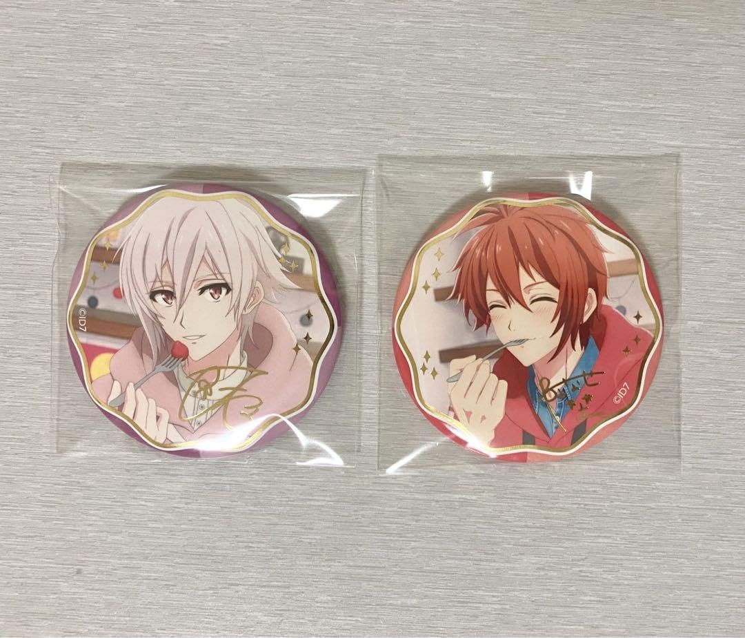 アイナナ ラビチューブ 缶バッジ 九条天 Amazon.co.jp: アイナナ 九条天 缶バッジ アイドリッシュセブン
