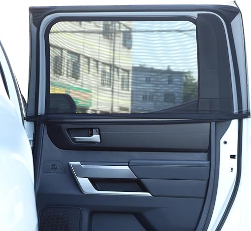 LLKUANG 100 % de protección contra insectos para Toyota Tundra 2007-2025, cortinas de malla transpirable para puertas y ventanas, mosquiteras para