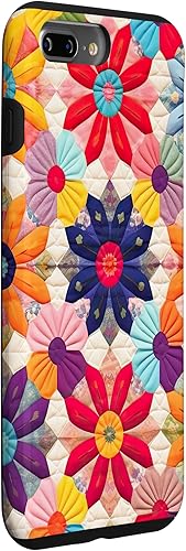 Miniatura 3 de Funda con patrón de edredón para iPhone 7 Plus8 Plus