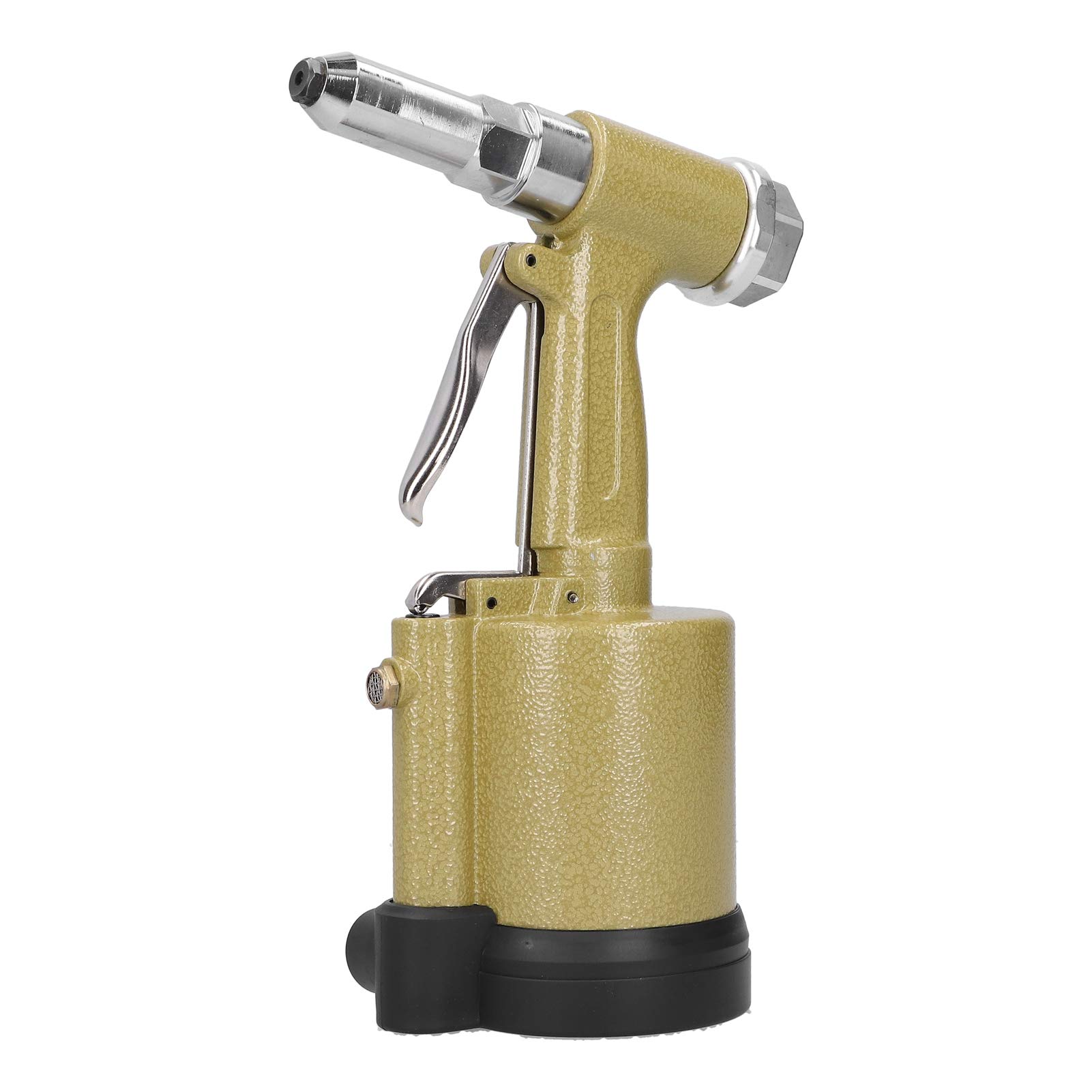 Aramox Hydrauliczny Pneumatyczny Pistolet do Nitów Lotniczy Aluminiowy Nitownica Pneumatyczna KP 703 20 Mm Skok 3-szczękowy ściągacz Nitów do Stalowych Aluminiowych Naprawa i montaż Przemysłowy
