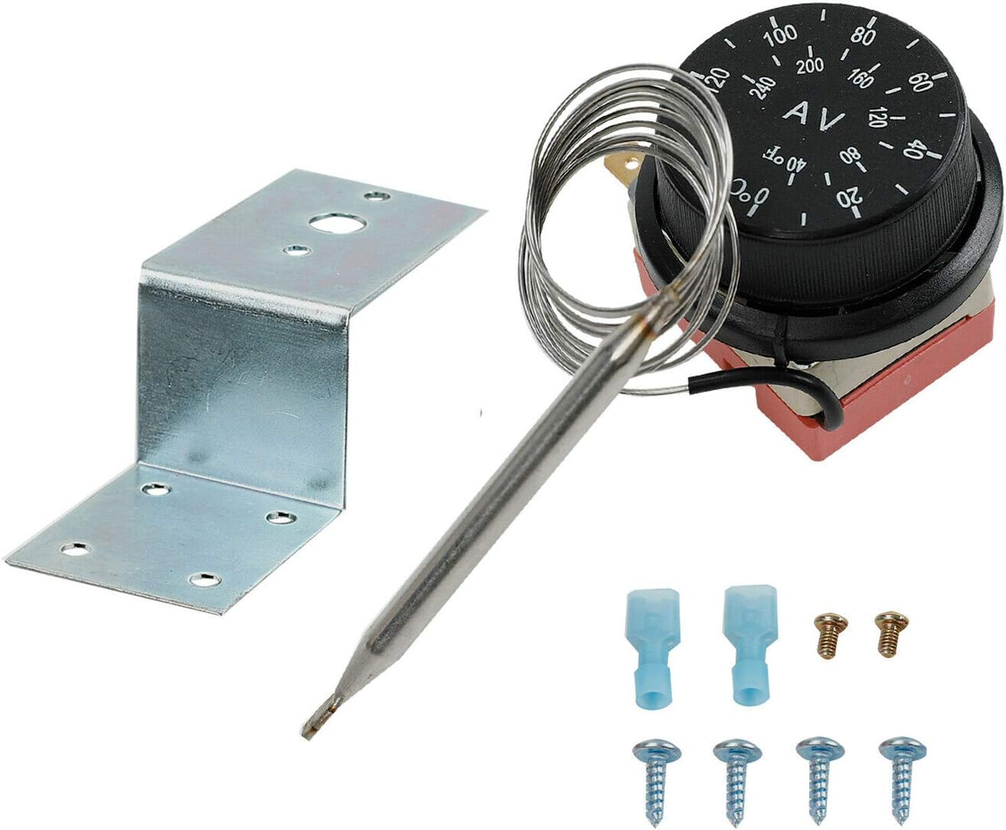 32248'F Dial Adjustable Electric Fan Thermostat Switch