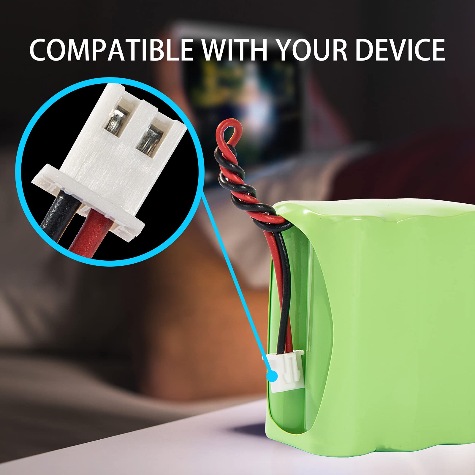 Amazon.com: 2000mAh 7.2V Replacement Battery for 2Gig BATT1X