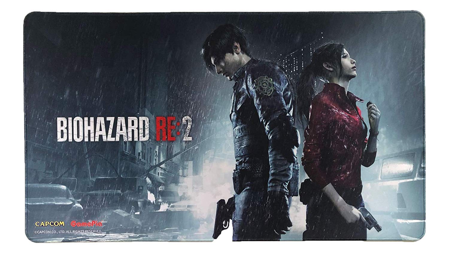 【新品】バイオハザード RE:2 スペシャル デスクマット Amazon.co.jp: バイオハザード RE:2 スペシャル デスクパッド デスク