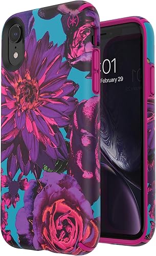 Miniatura 4 de Speck Products 132093-8736 Presidio - Funda tintada para iPhone XR, HyperbloomLipstick Rosa