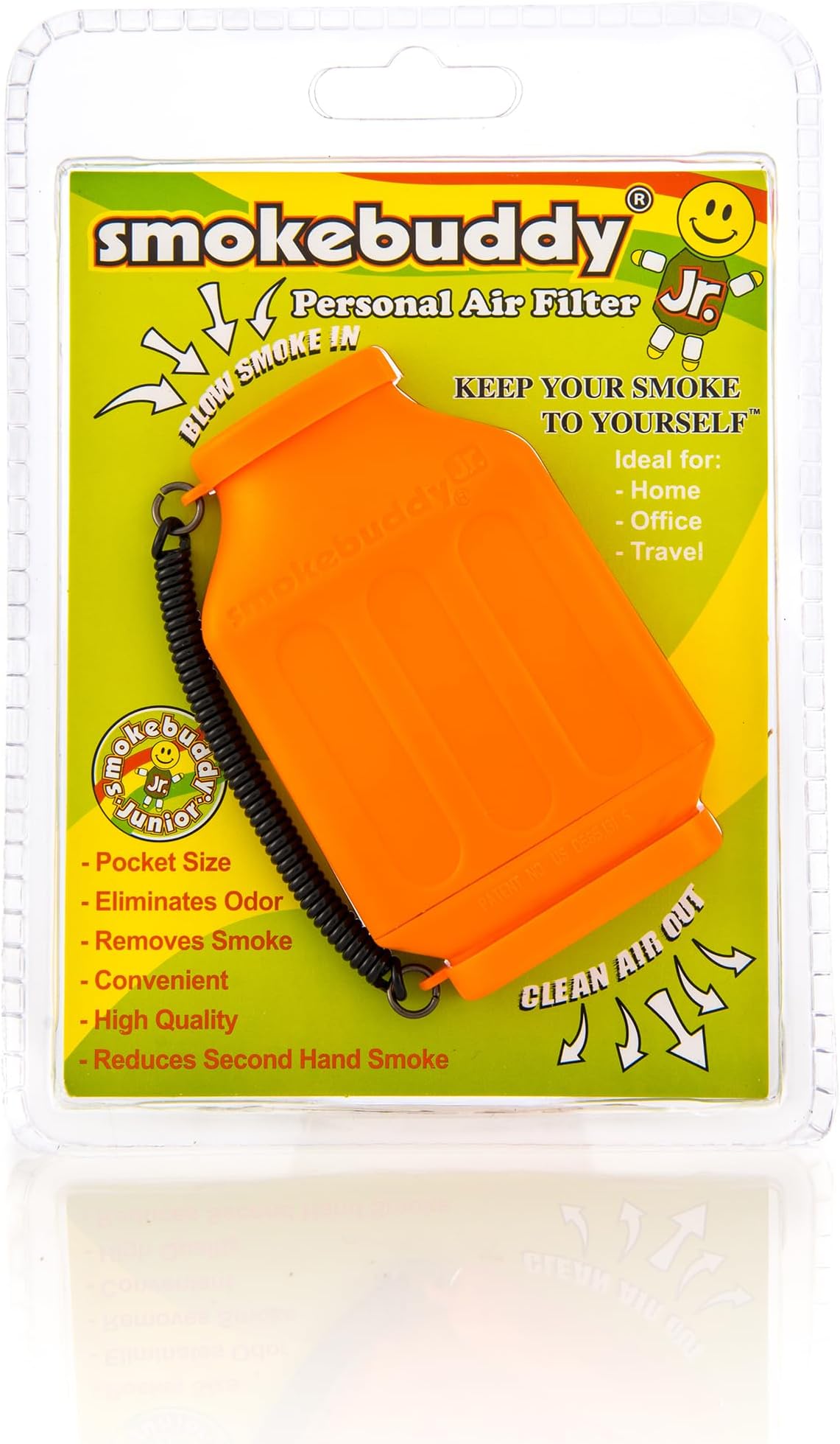 Smokebuddy Junior Orange Personal air Filter