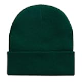 1 & 2 Packs Beanie for Men Women Warm Winter Hats Acrylic Knit Cuffed Beanie Cap Unisex