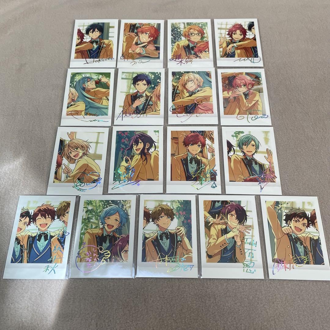 Amazon.co.jp: フルコンプセット あんスタ 5周年記念 ぱしゃこれ