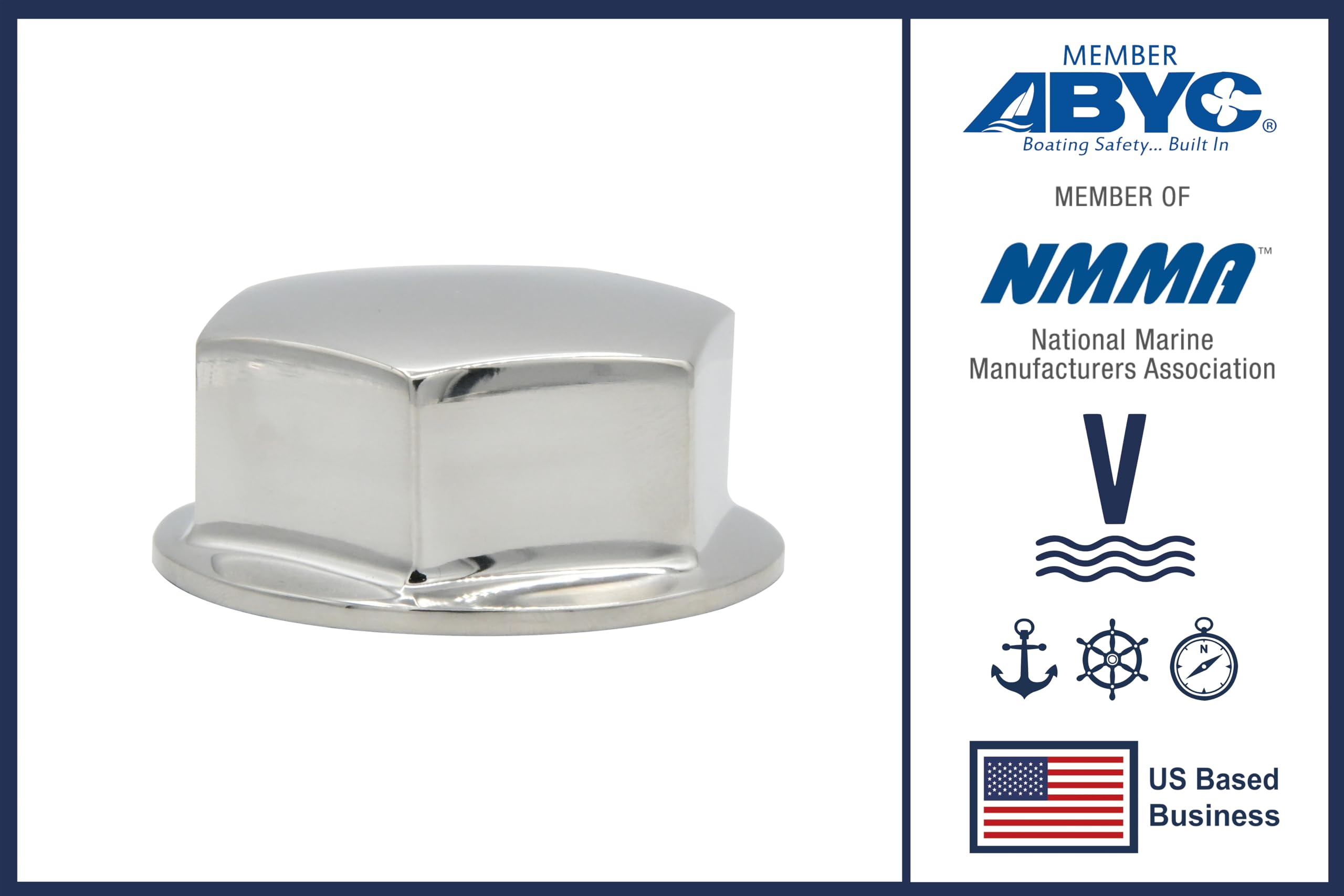 Amazon.com: Vinland Marine 316 Stainless Steel Boat Steering Wheel